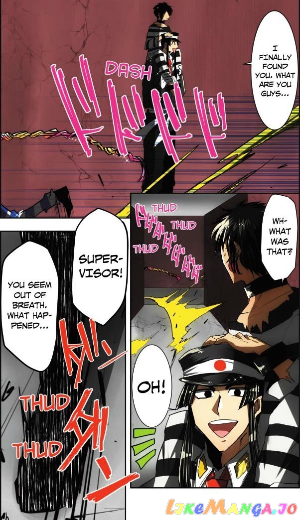 Nanbaka - Manga chapter 41 - page 11