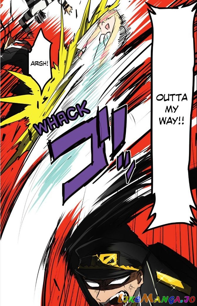 Nanbaka - Manga chapter 41 - page 12