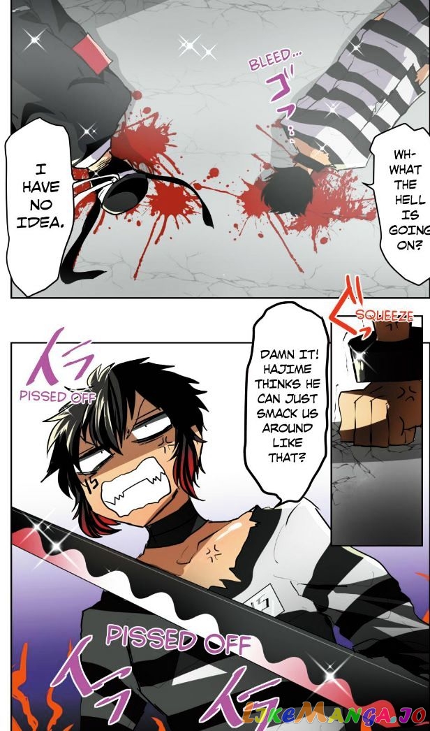 Nanbaka - Manga chapter 41 - page 13