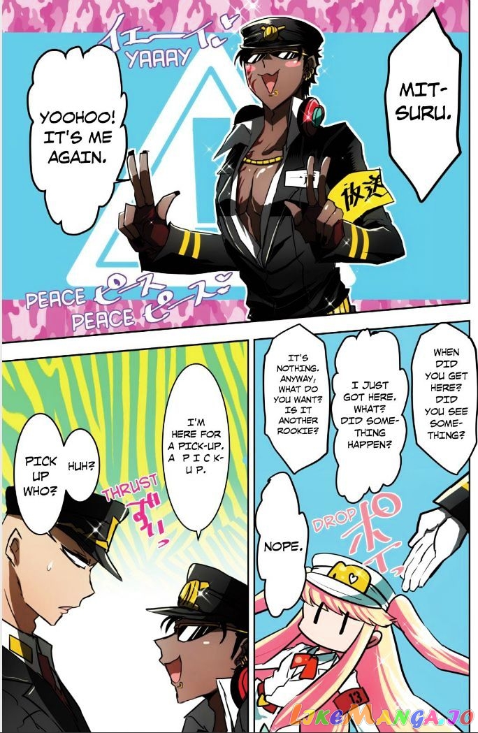 Nanbaka - Manga chapter 41 - page 16