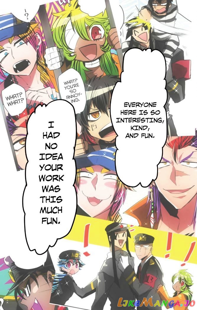 Nanbaka - Manga chapter 41 - page 20