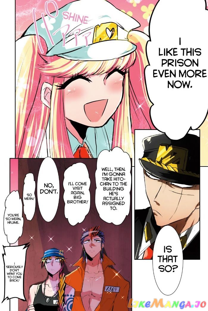 Nanbaka - Manga chapter 41 - page 21