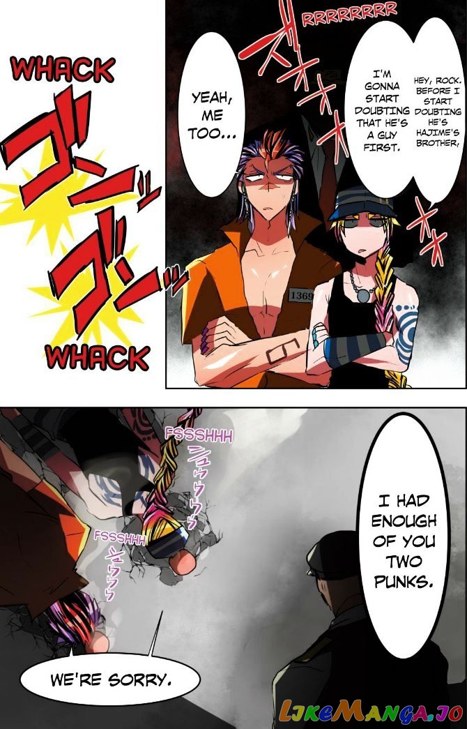 Nanbaka - Manga chapter 41 - page 24