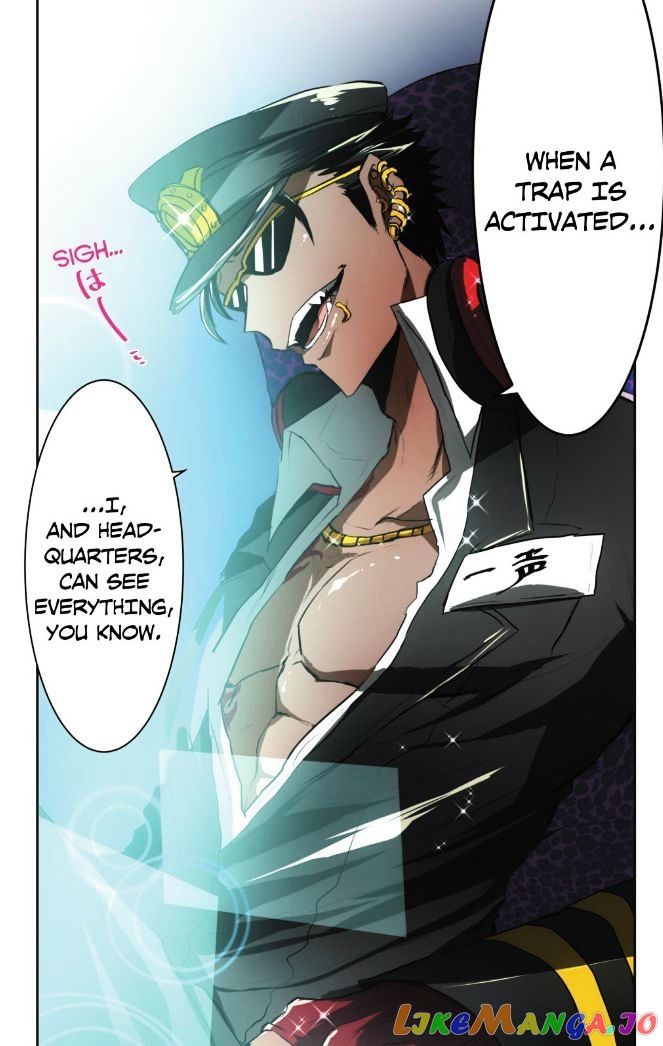 Nanbaka - Manga chapter 41 - page 4