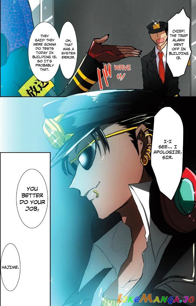 Nanbaka - Manga chapter 41 - page 5