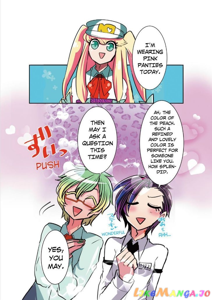 Nanbaka - Manga chapter 42 - page 10