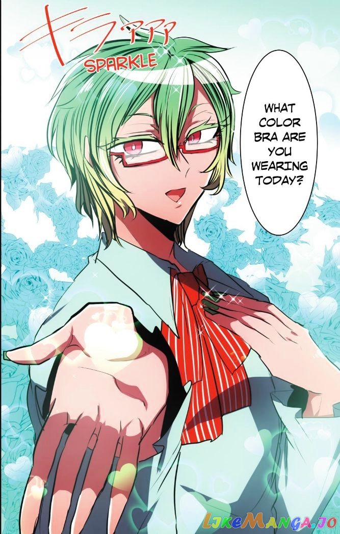 Nanbaka - Manga chapter 42 - page 11