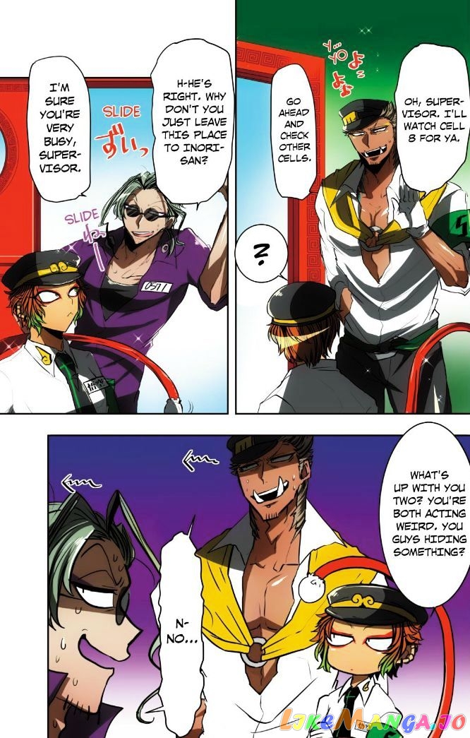 Nanbaka - Manga chapter 42 - page 14