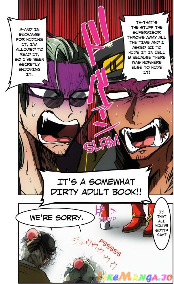 Nanbaka - Manga chapter 42 - page 16