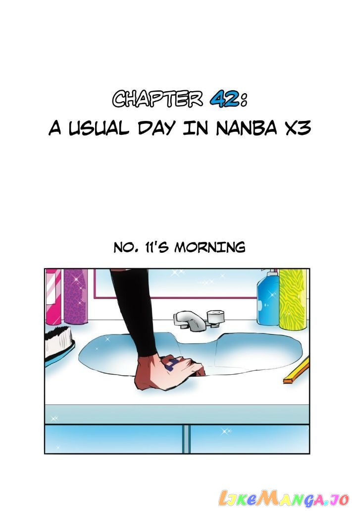 Nanbaka - Manga chapter 42 - page 2