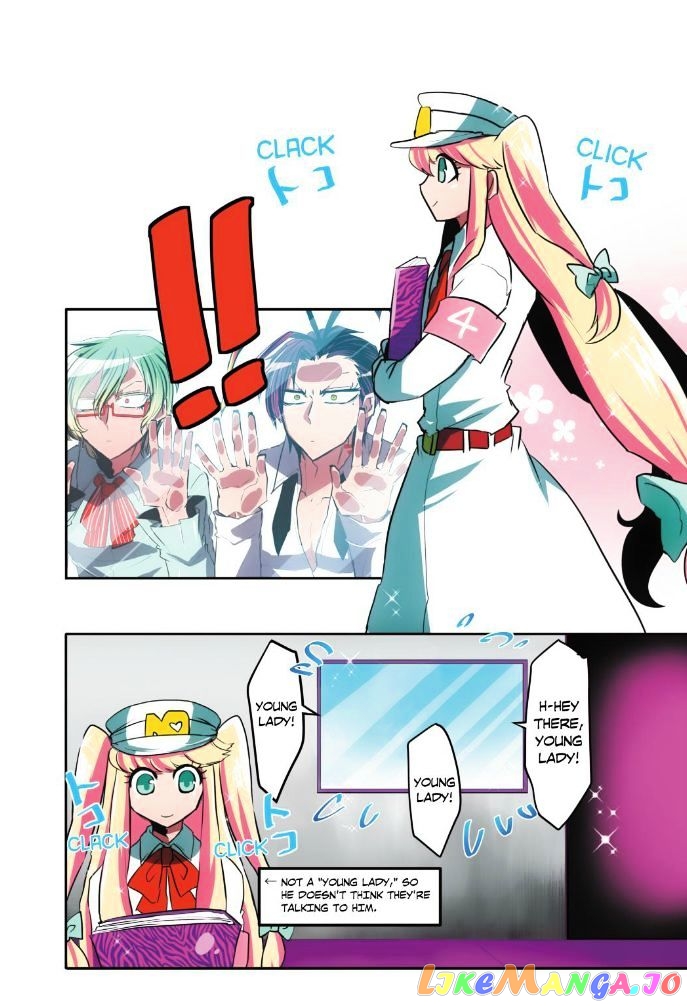 Nanbaka - Manga chapter 42 - page 7