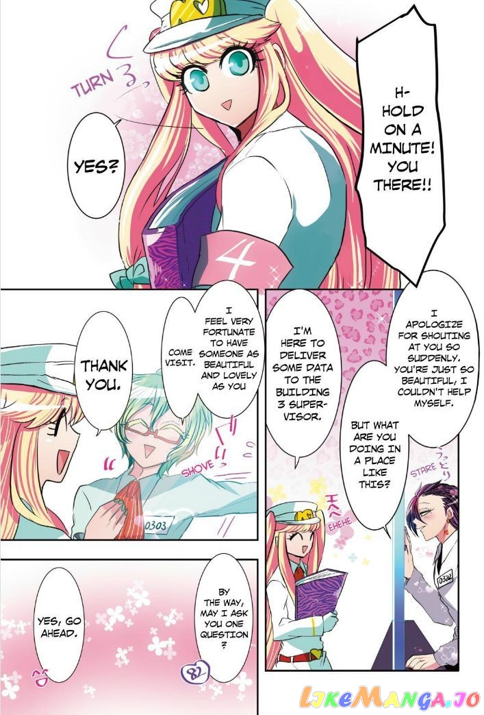 Nanbaka - Manga chapter 42 - page 8