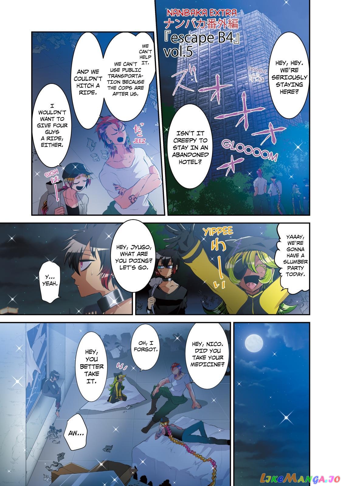 Nanbaka - Manga chapter 43.5 - page 1