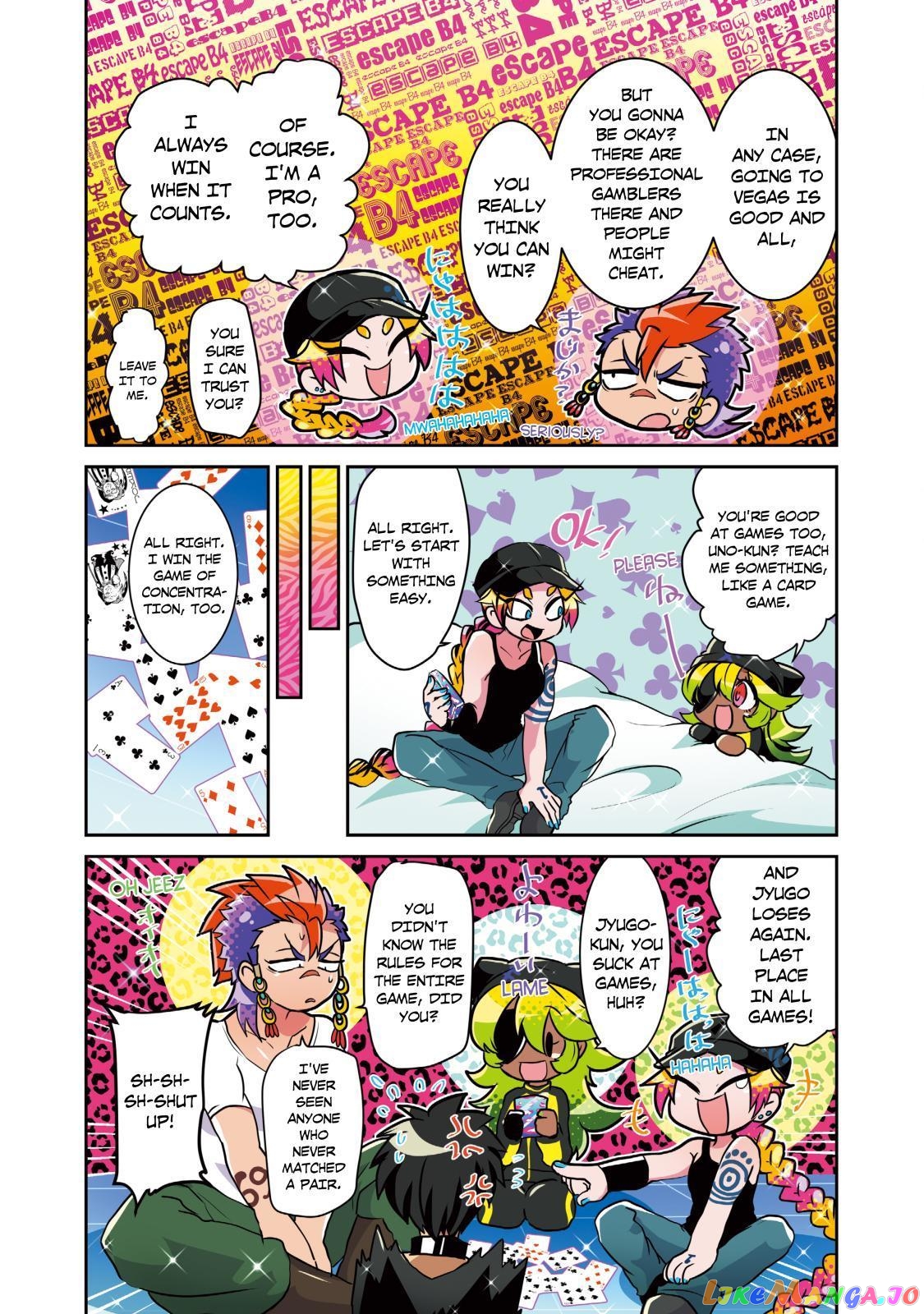Nanbaka - Manga chapter 43.5 - page 3