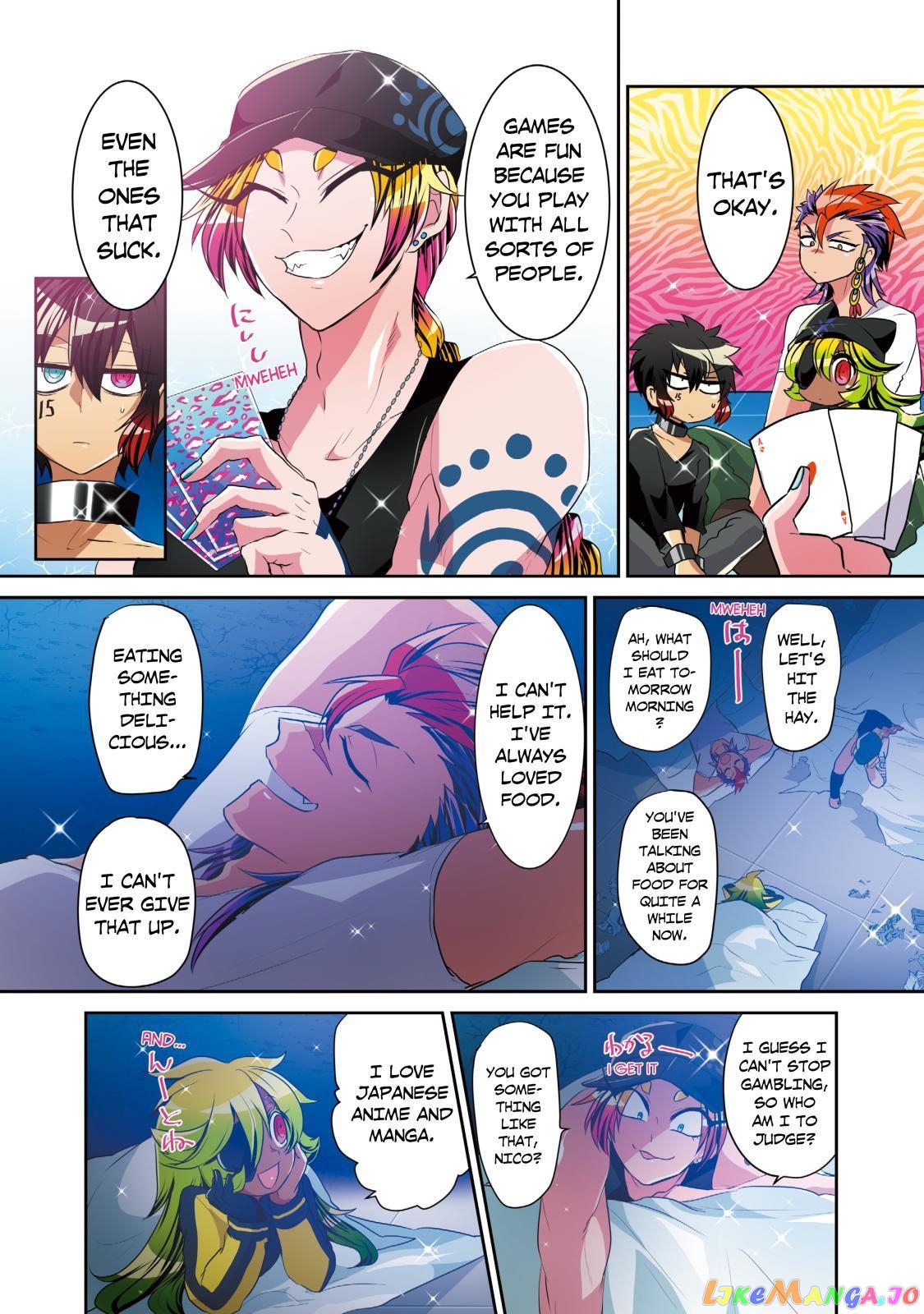 Nanbaka - Manga chapter 43.5 - page 4