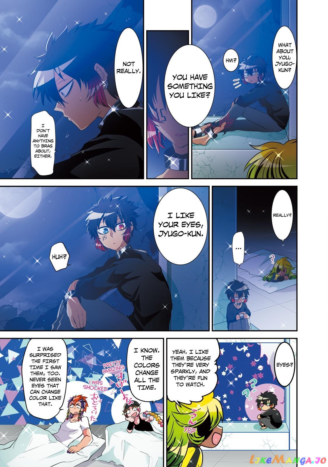 Nanbaka - Manga chapter 43.5 - page 5