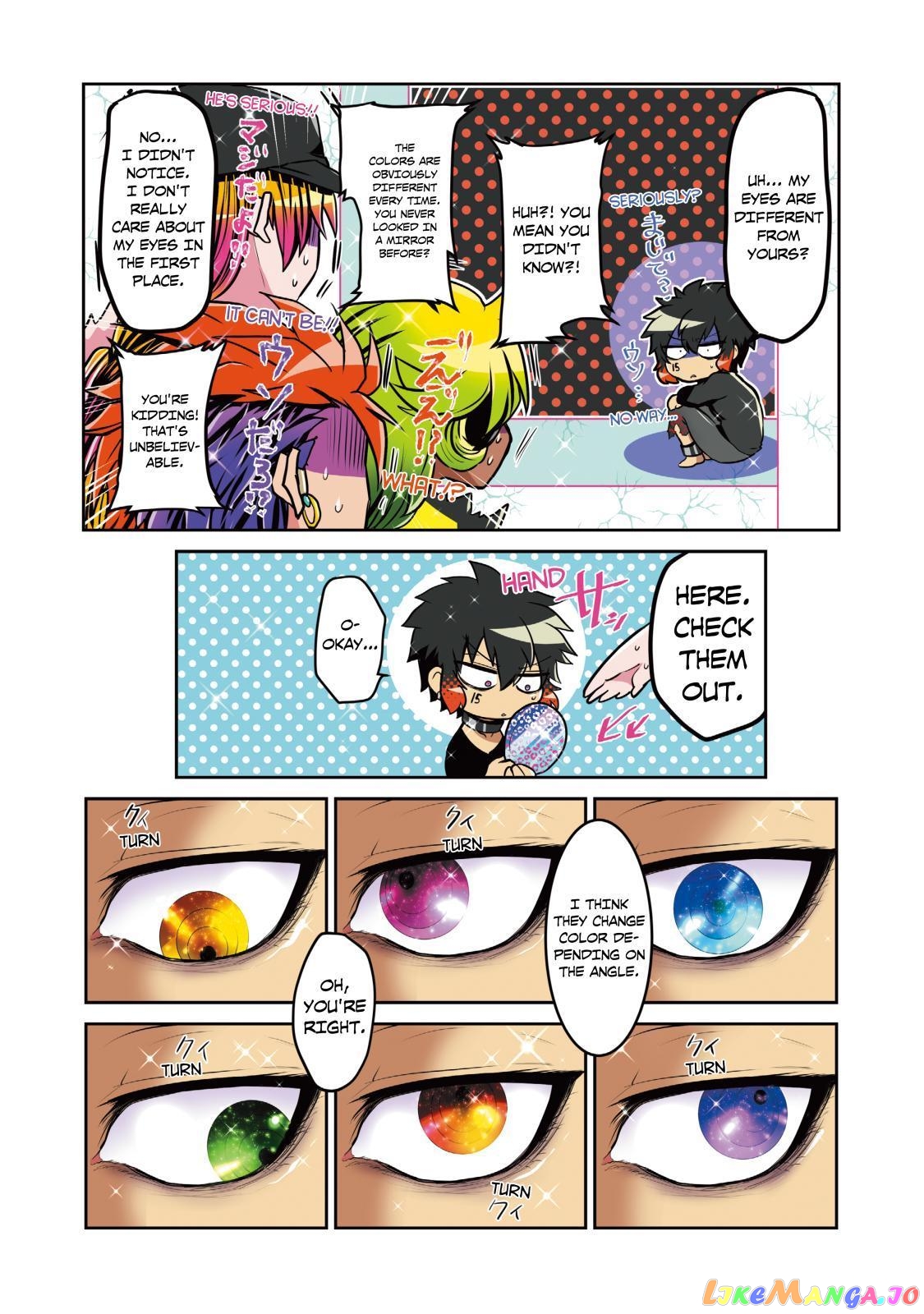 Nanbaka - Manga chapter 43.5 - page 6
