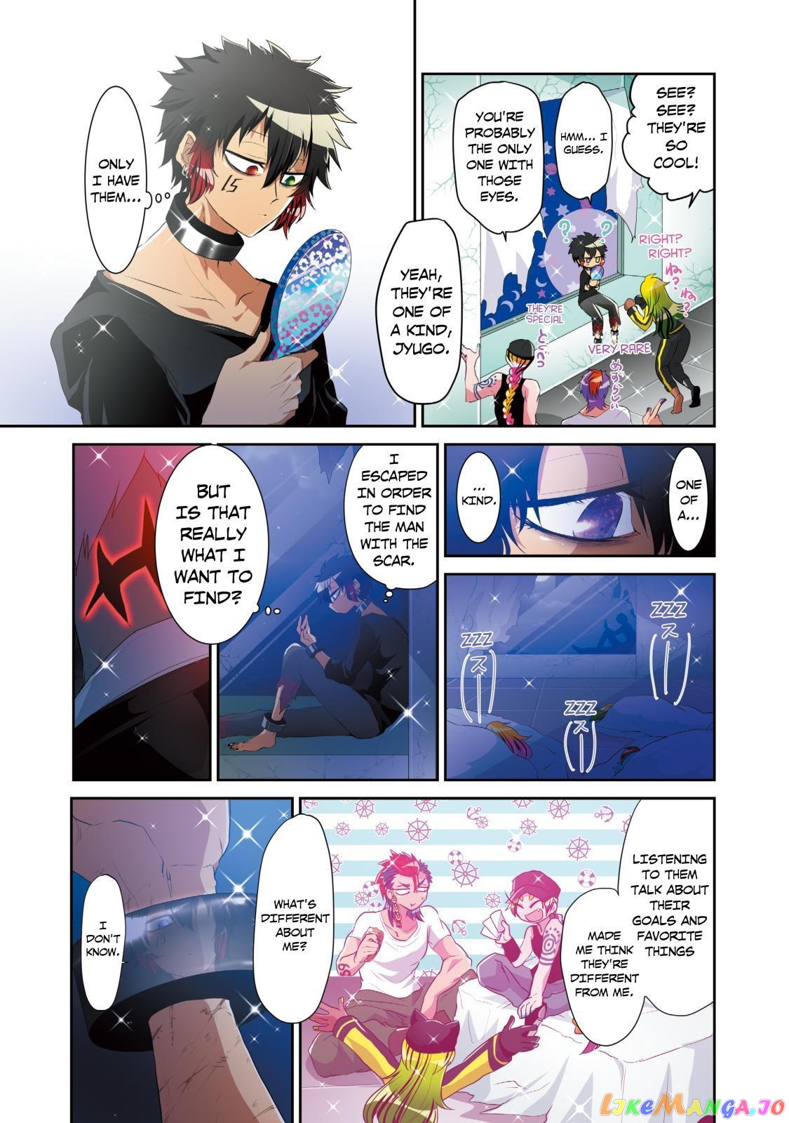 Nanbaka - Manga chapter 43.5 - page 7