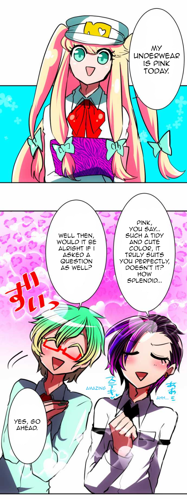 Nanbaka - Manga chapter 45 - page 15
