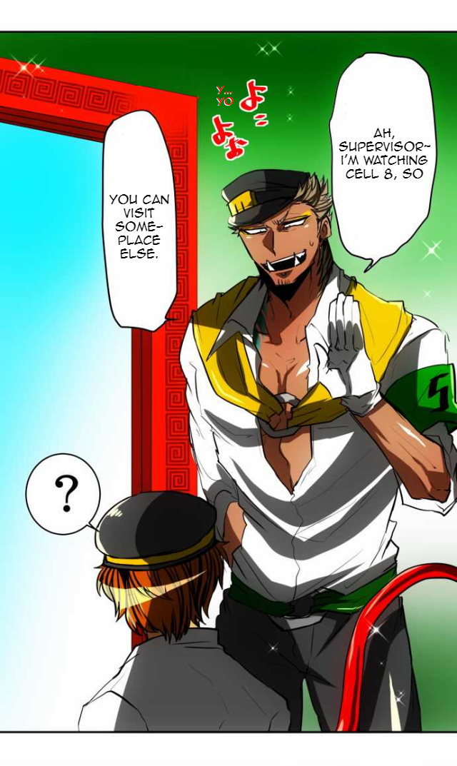 Nanbaka - Manga chapter 45 - page 20