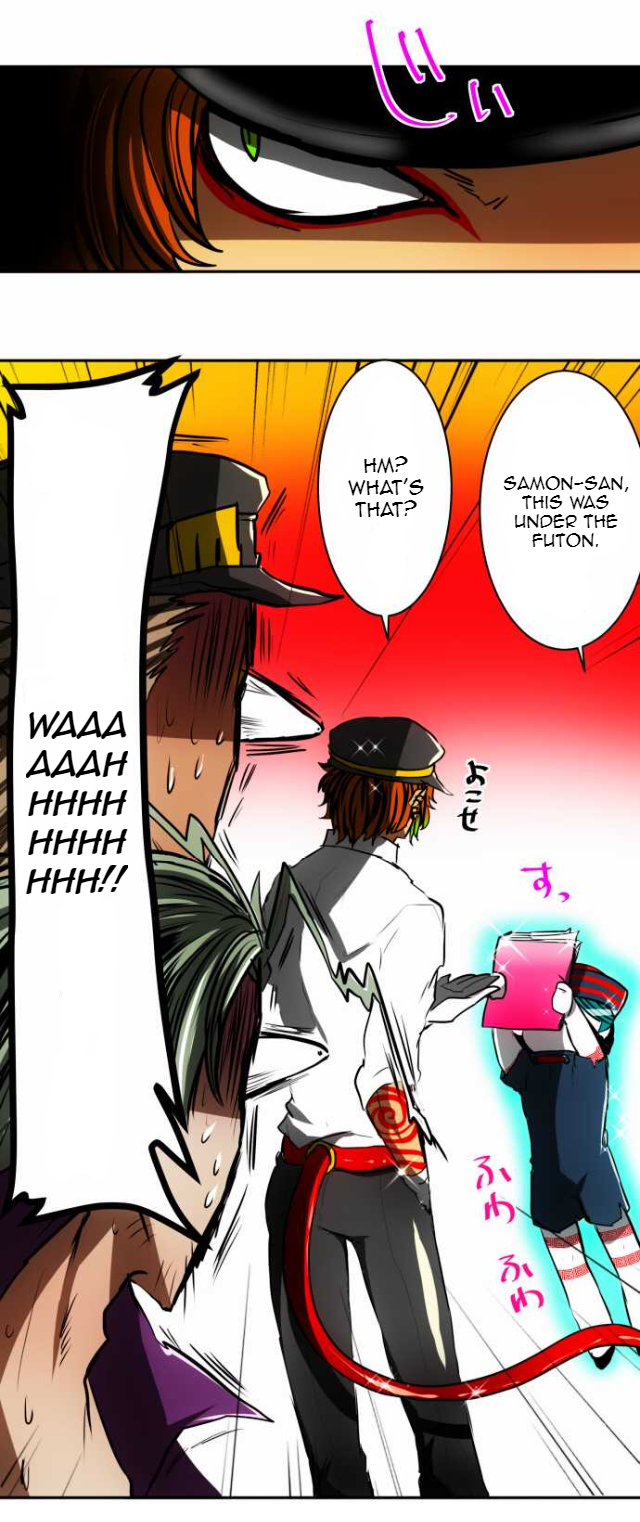 Nanbaka - Manga chapter 45 - page 22