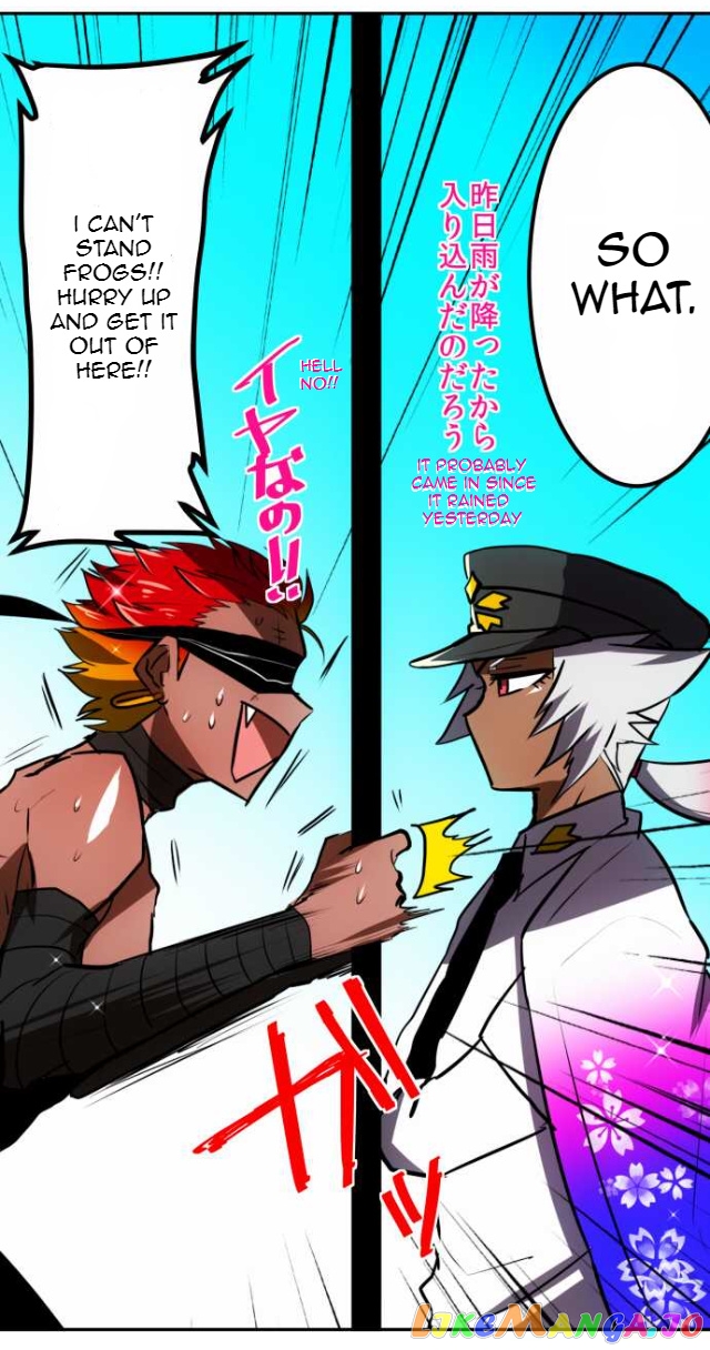 Nanbaka - Manga chapter 46 - page 16