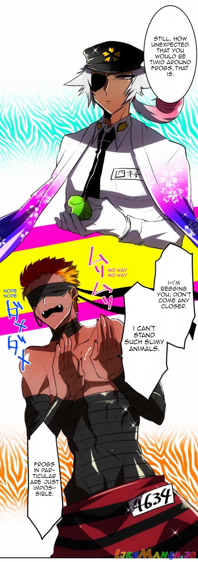 Nanbaka - Manga chapter 46 - page 18