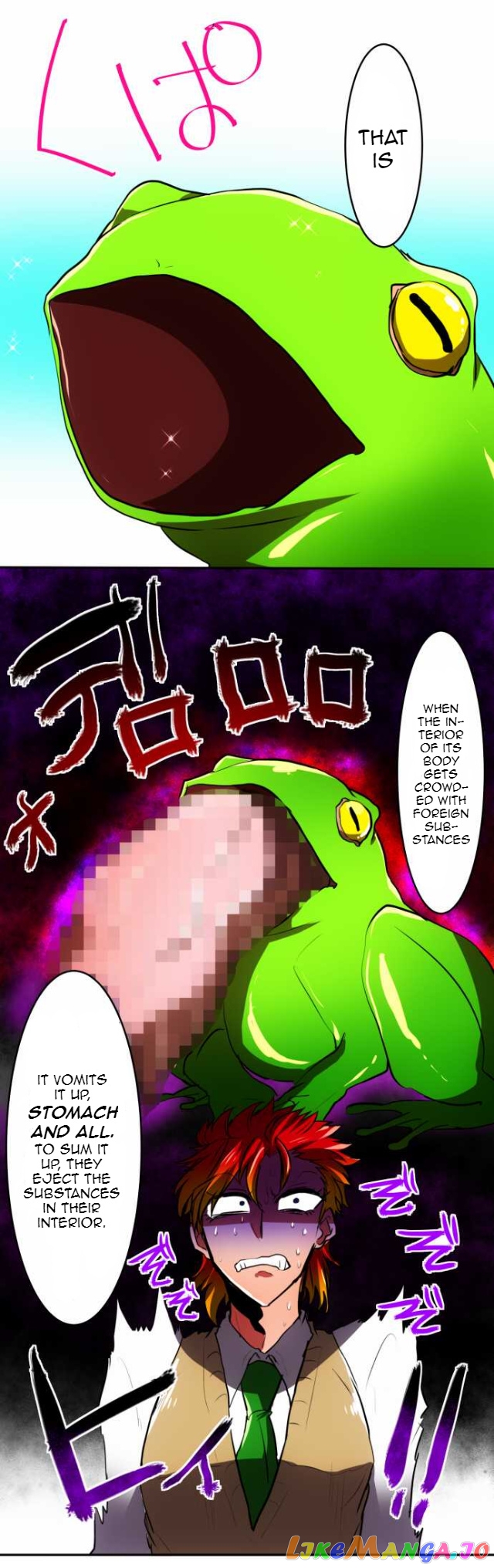 Nanbaka - Manga chapter 46 - page 22