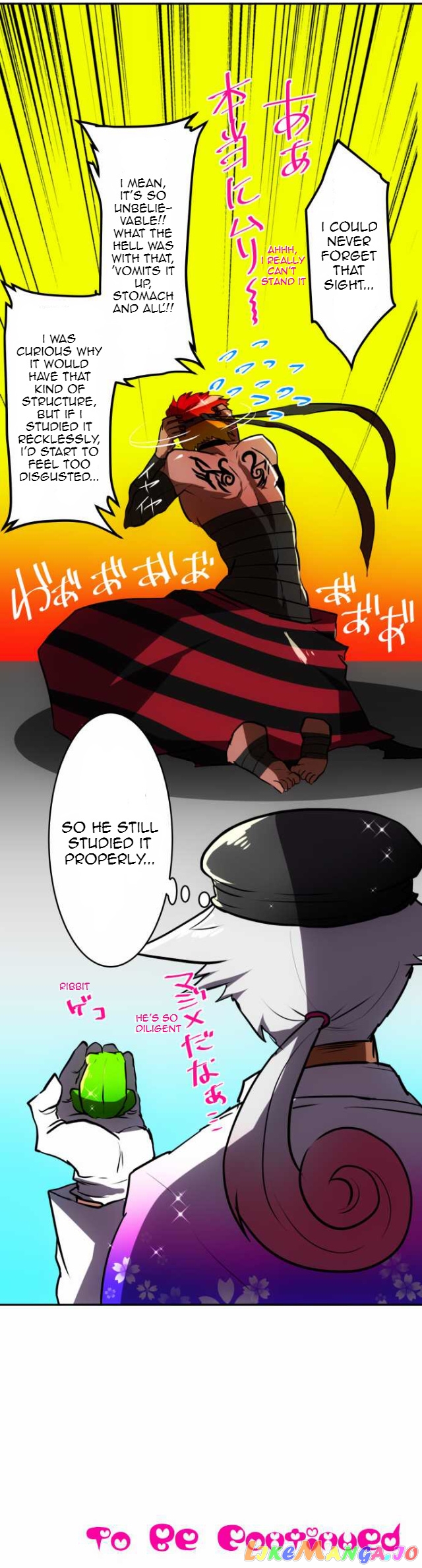 Nanbaka - Manga chapter 46 - page 23