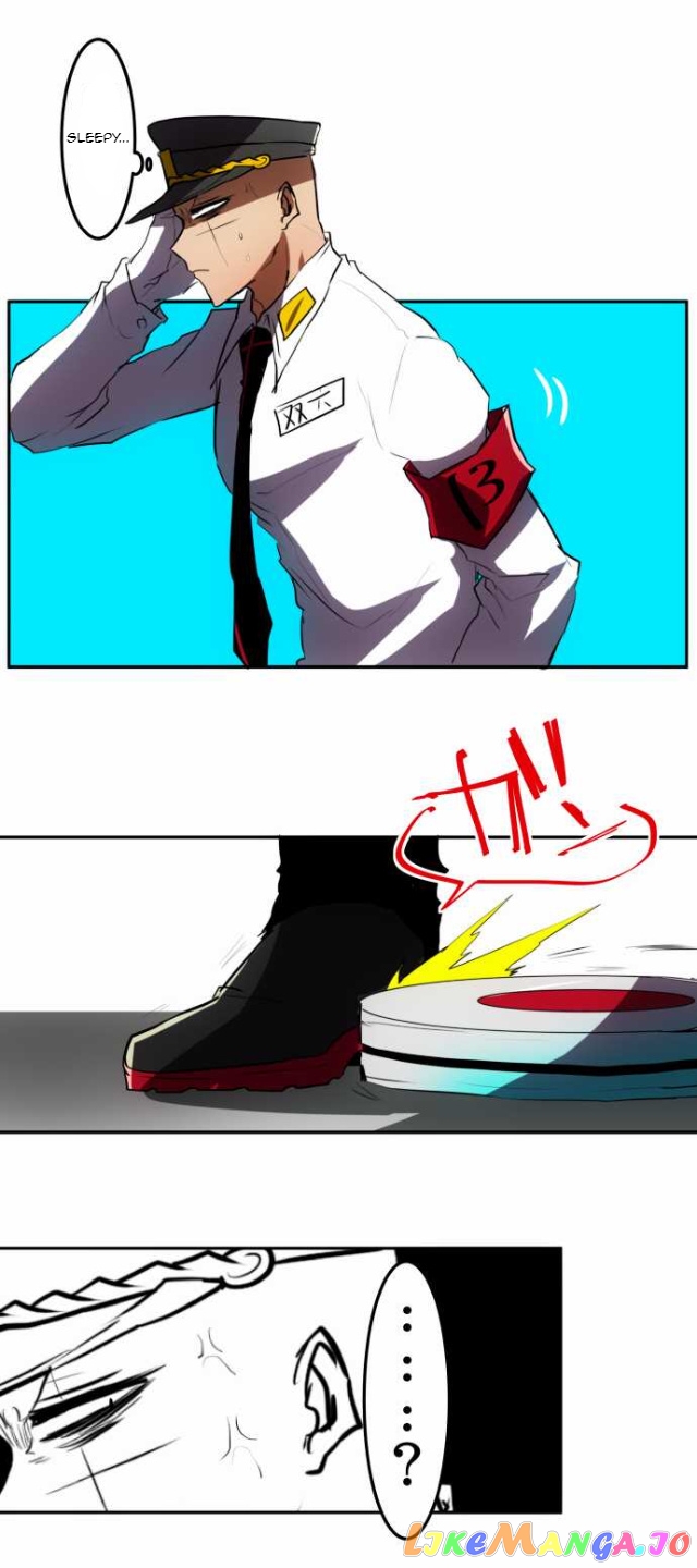 Nanbaka - Manga chapter 47 - page 11