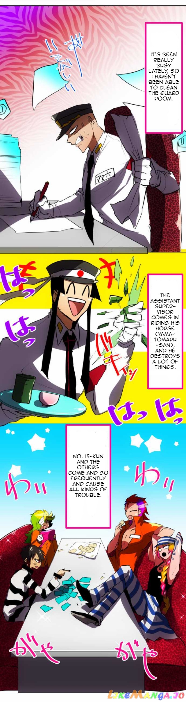 Nanbaka - Manga chapter 47 - page 8