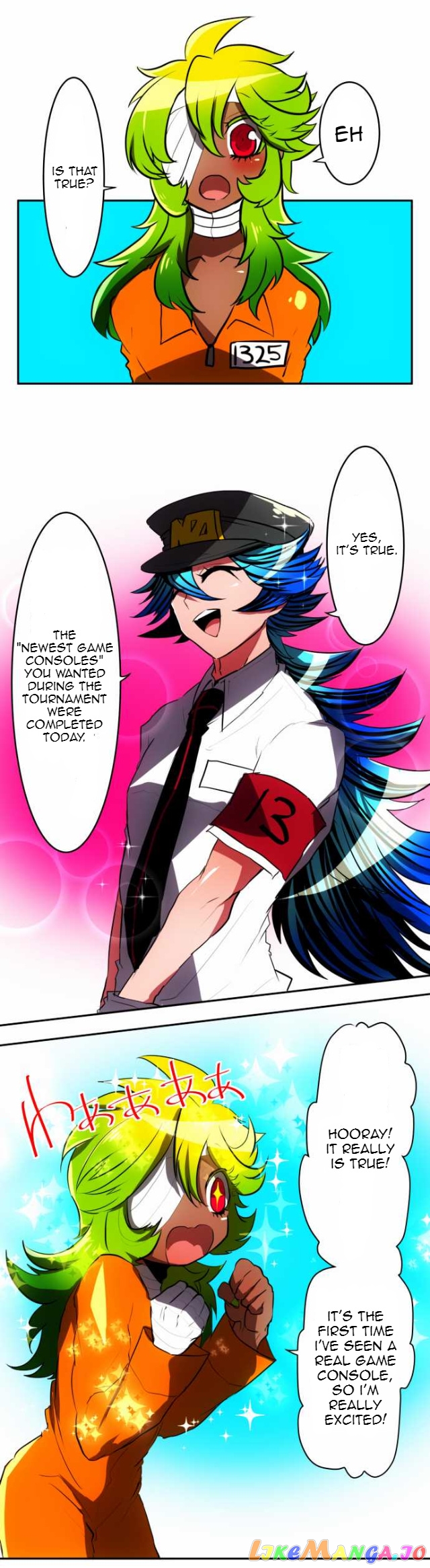 Nanbaka - Manga chapter 48 - page 12