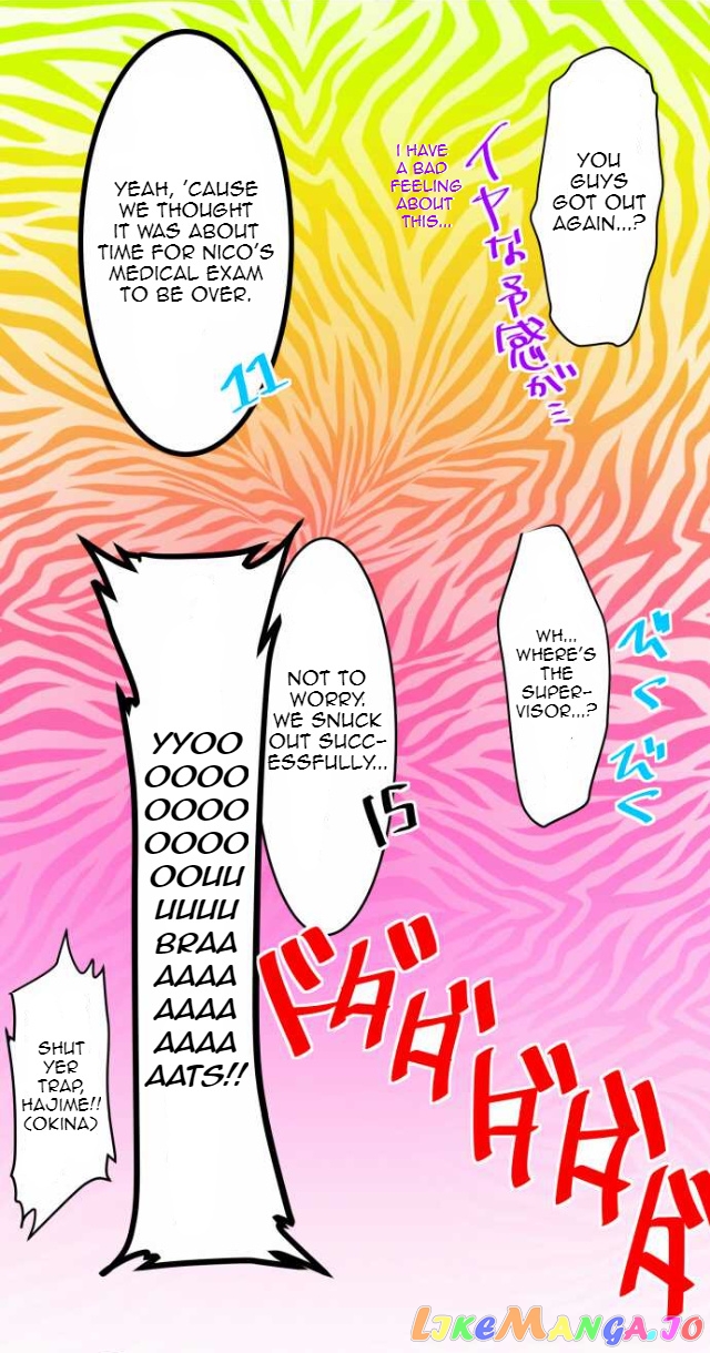 Nanbaka - Manga chapter 48 - page 14