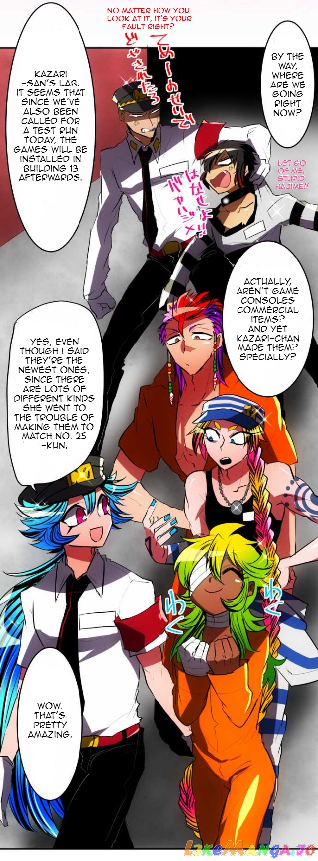 Nanbaka - Manga chapter 48 - page 15