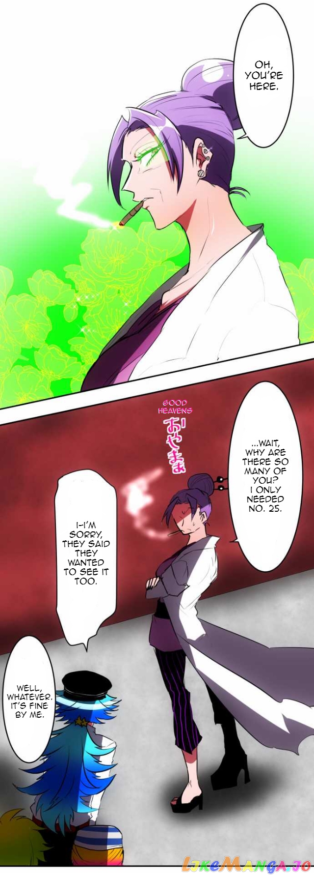Nanbaka - Manga chapter 48 - page 16