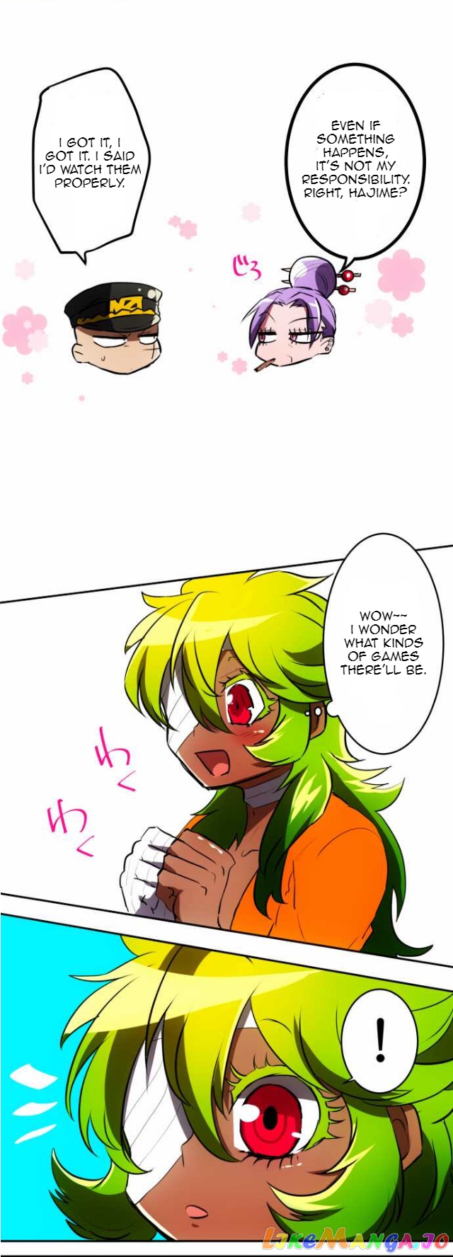 Nanbaka - Manga chapter 48 - page 17