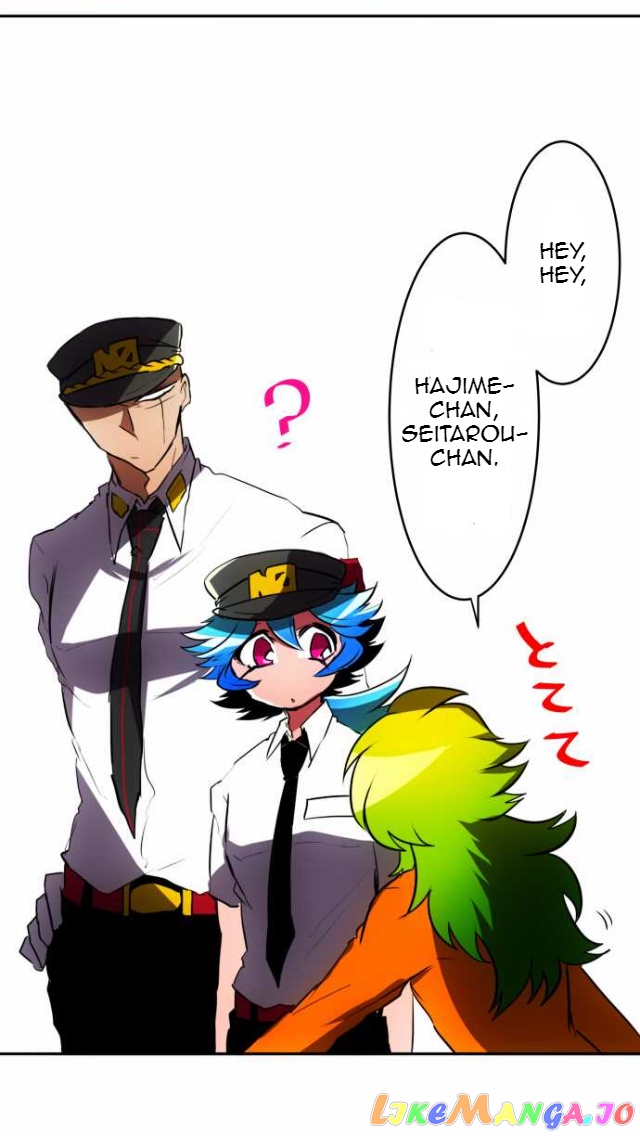 Nanbaka - Manga chapter 48 - page 18