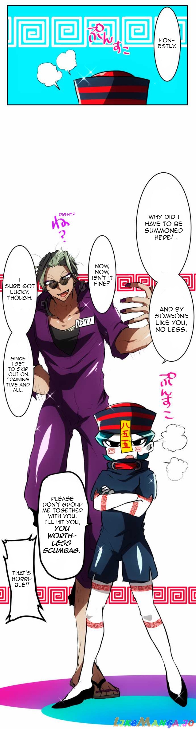 Nanbaka - Manga chapter 48 - page 20