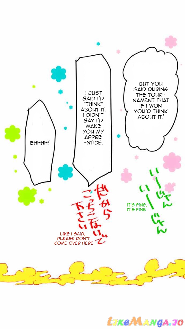 Nanbaka - Manga chapter 48 - page 22
