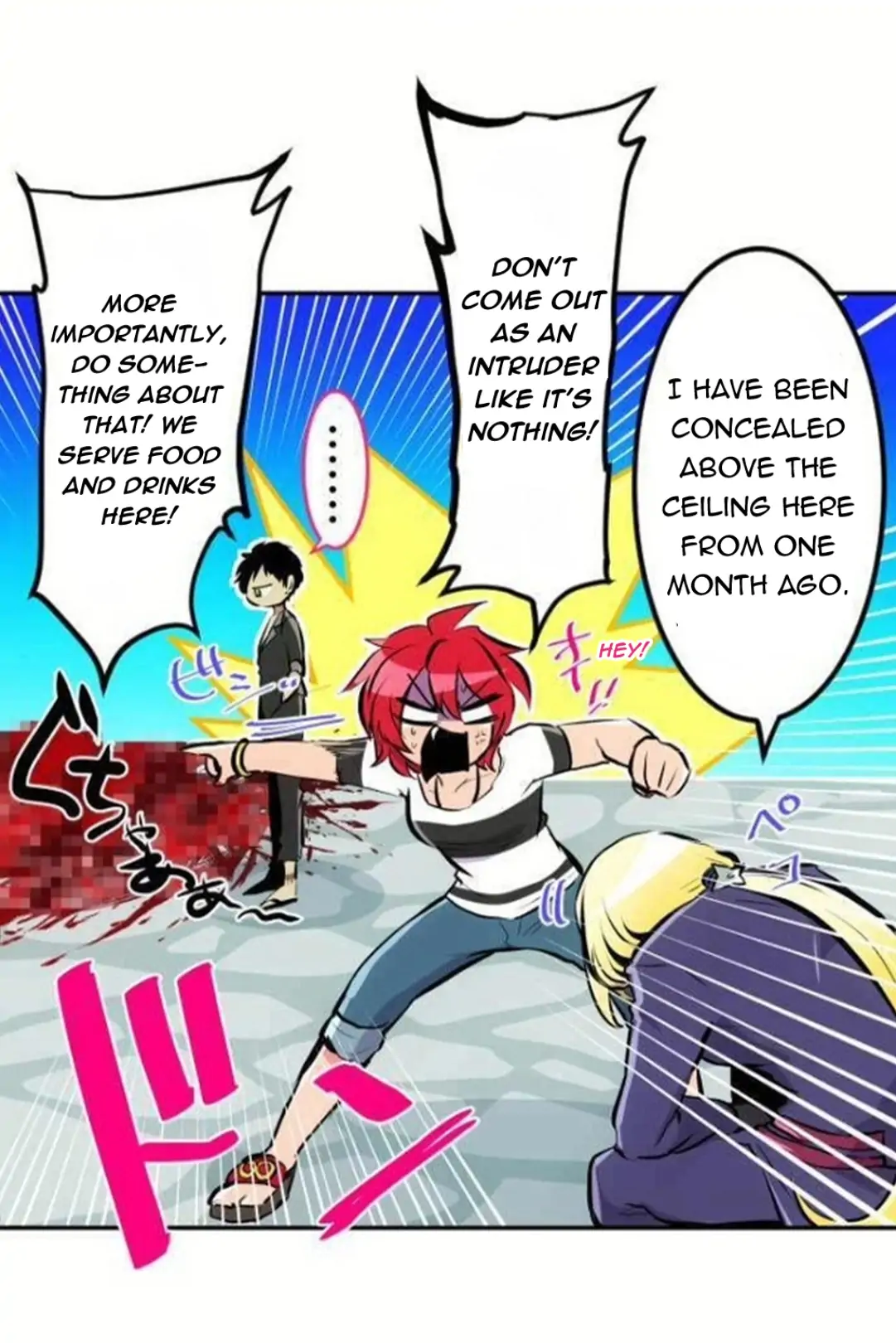 Nanbaka - Manga Chapter 224 - page 11