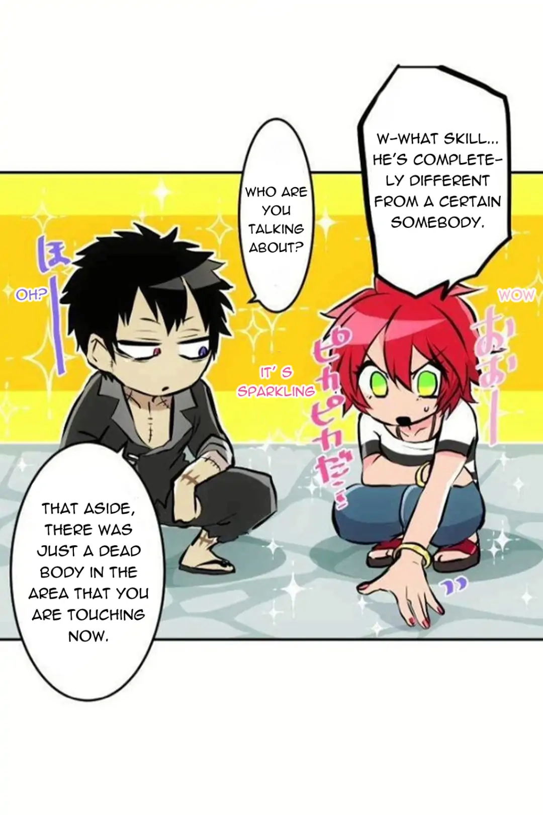 Nanbaka - Manga Chapter 224 - page 15