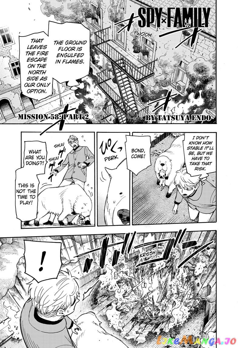 Spy X Family chapter 58.2 - page 1