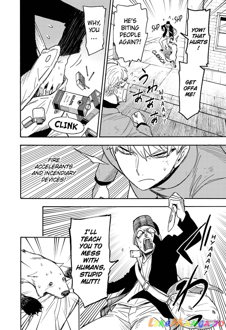 Spy X Family chapter 58.2 - page 10