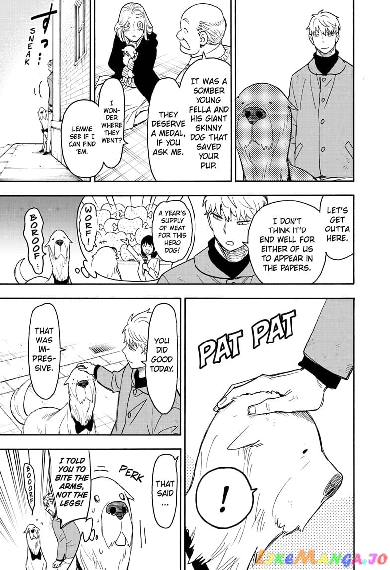 Spy X Family chapter 58.2 - page 13