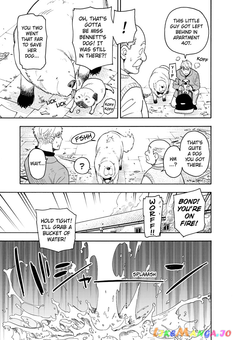 Spy X Family chapter 58.2 - page 5