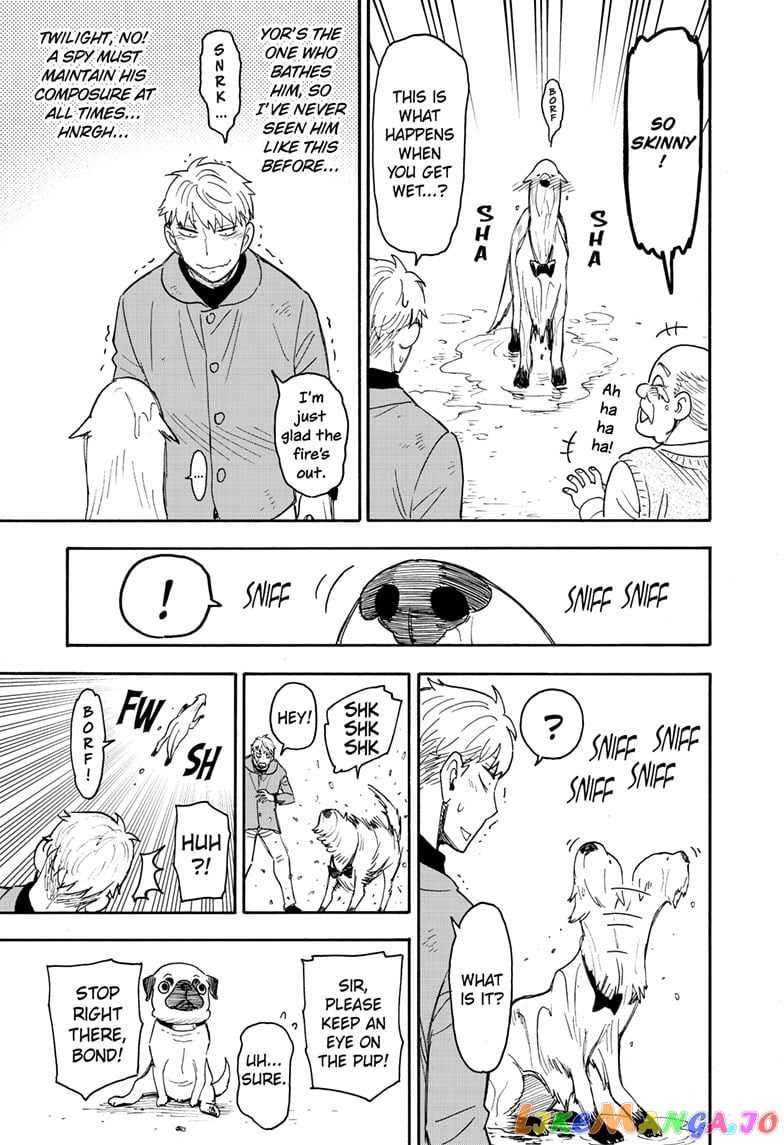 Spy X Family chapter 58.2 - page 7