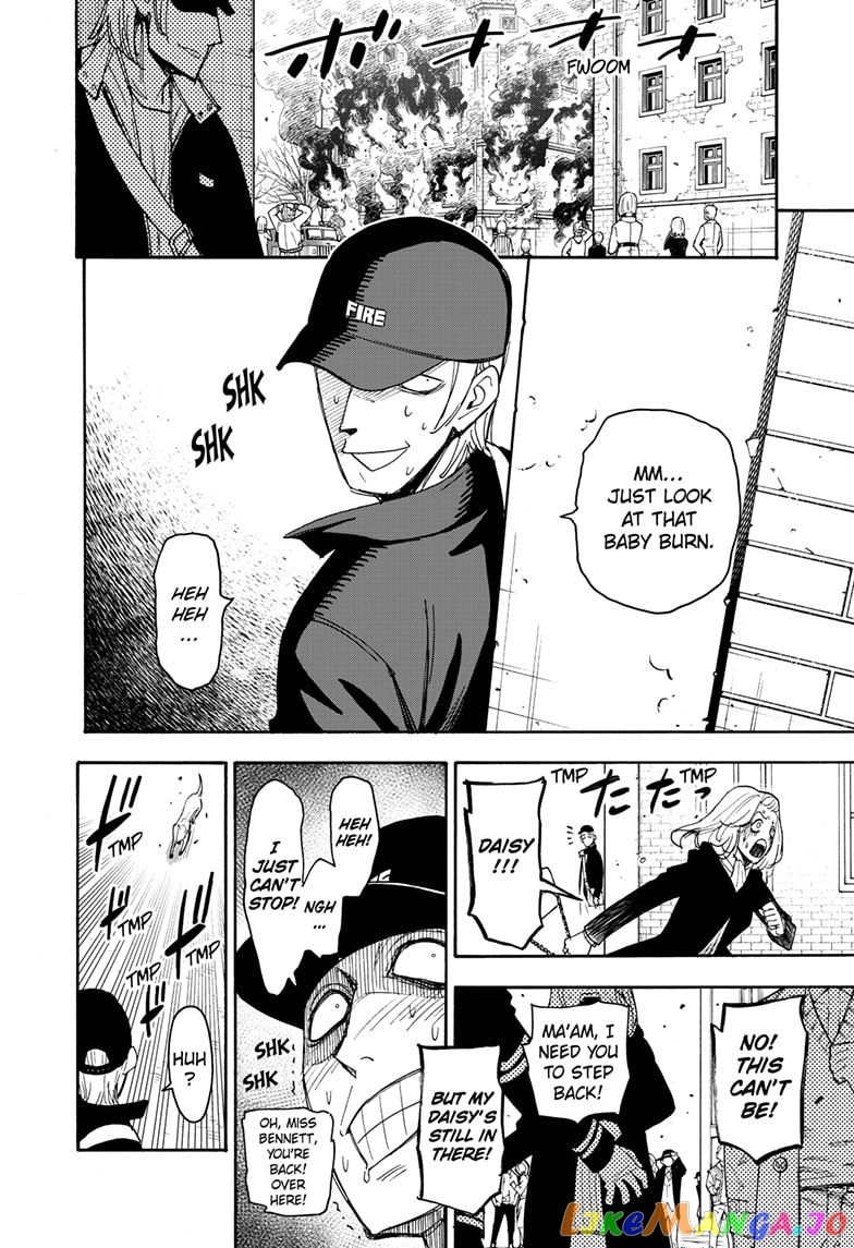 Spy X Family chapter 58.2 - page 8