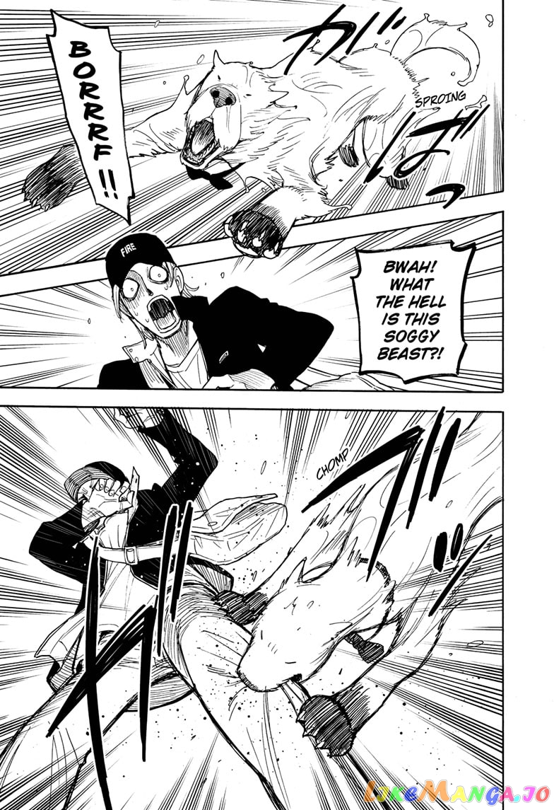 Spy X Family chapter 58.2 - page 9