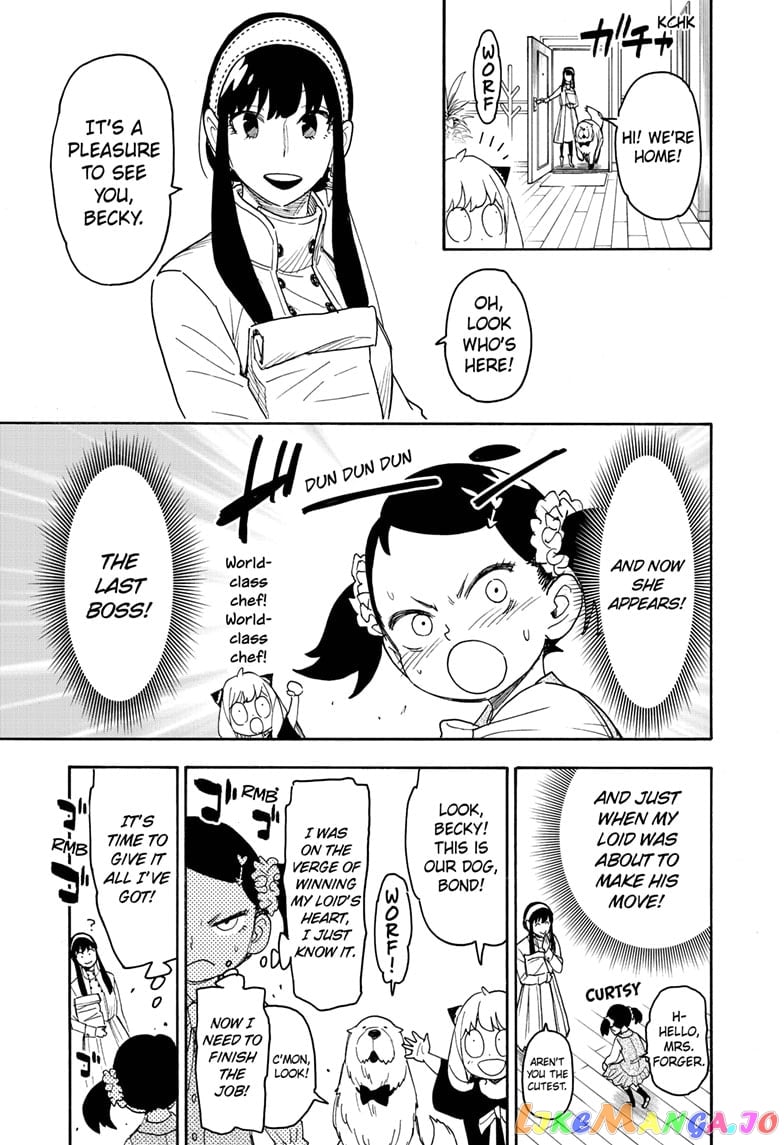 Spy X Family chapter 59 - page 11