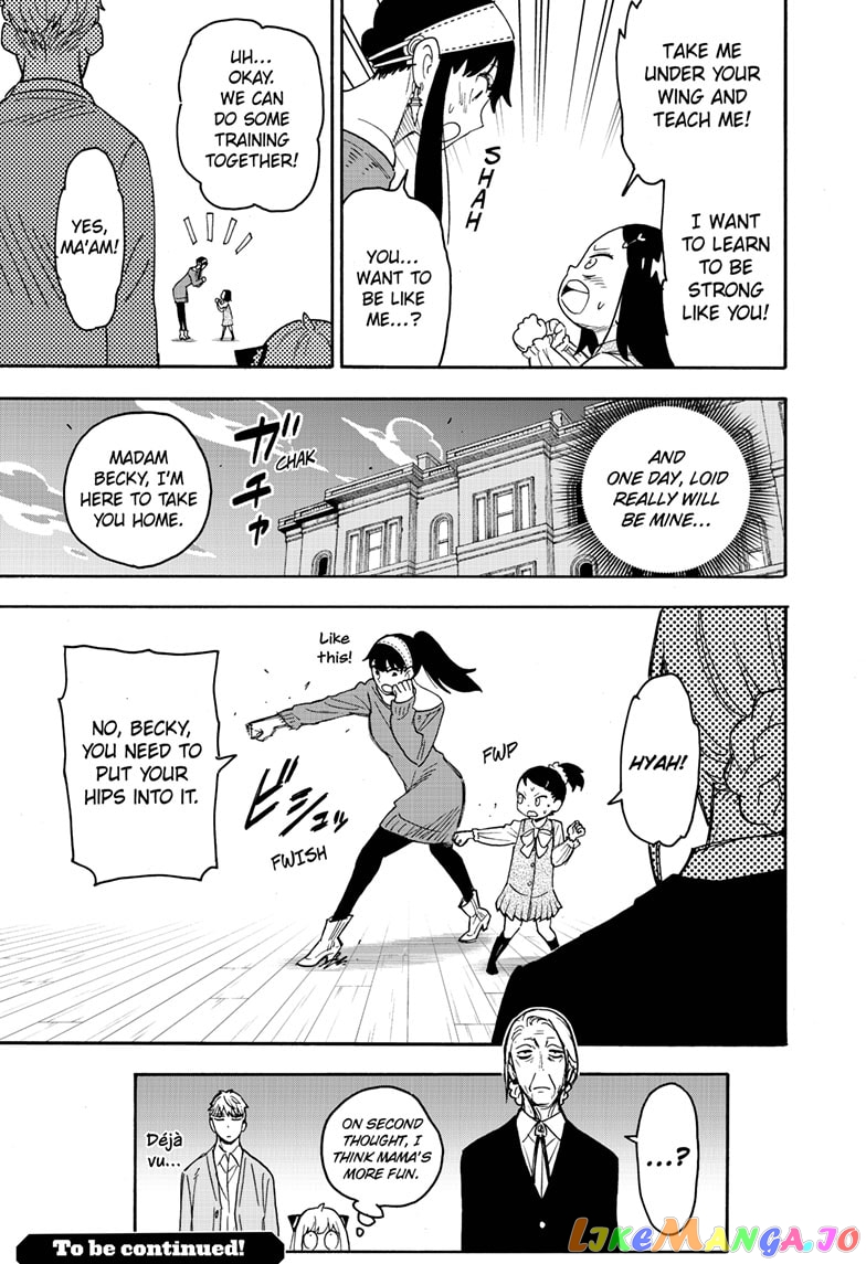 Spy X Family chapter 59 - page 27